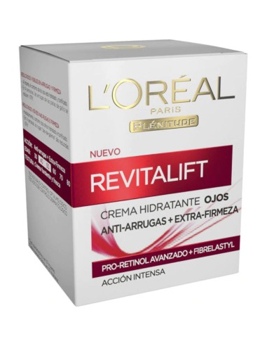 CREMA L`OREAL REVITALIF OJOS 15 ML