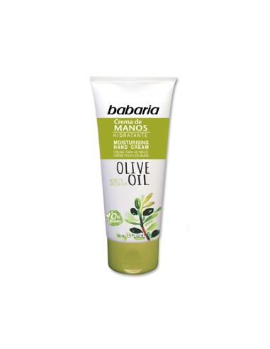 CREMA FACIAL BABARIA A. OLIVA DIA TUBO 5