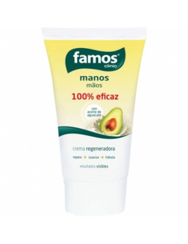 CREMA DE MANOS FAMOS TUBO 75 ML