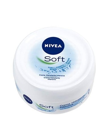 CREMA DE MANOS NIVEA SOFT 370 GRS