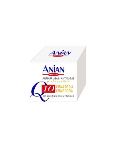 CREMA FACIAL ANIAN ANTIARRUGAS DIA 50 ML