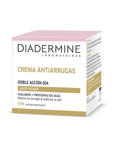 CREMA DIADERMINE ANTIARRUGAS DIA 50 CC PK-2