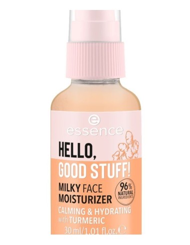 ESSENCE HELLO, GOOD STUFF! MILKY SERUM FACIAL HIDRATANTE €€€