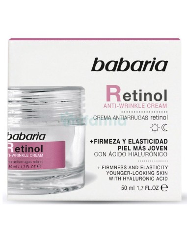 BABARIA CREMA FACIAL 50ML.RETI