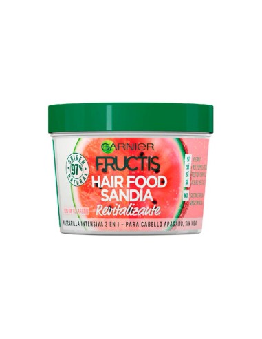 FRUCTIS MASCARILLA 390 ML HAIR FOOD SANDIA 