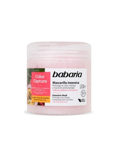 MASCARILLA CAPILAR BABARIA COLOR 400 ML