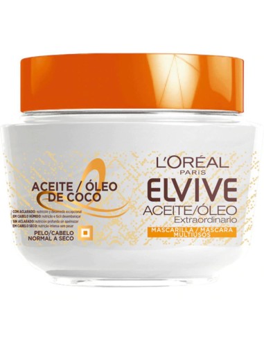 ELVIVE MASCARILLA 300 ML COCO