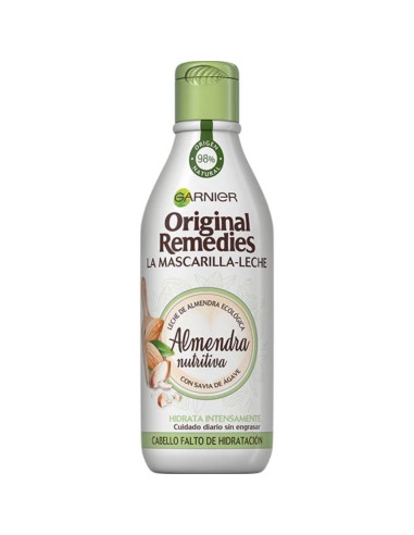 ORIGINAL REMD MASCARILLA LECHE 250 ML ALMENDRA