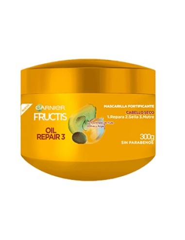 MASCARILLA CAPILAR FRUCTIS OLEO REP. 300 ML 