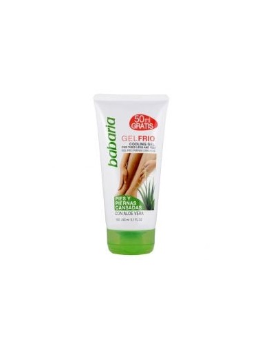 CREMA PIES GEL PIERNAS CANSADAS BAB.150