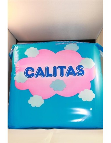 COMP. CALITAS INCONT. ADULTOS 80 UNDS