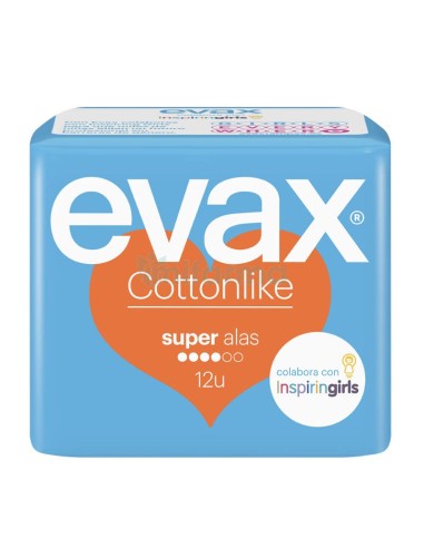 COMP EVAX COTTONLIKE SUPER ALAS 12 UND