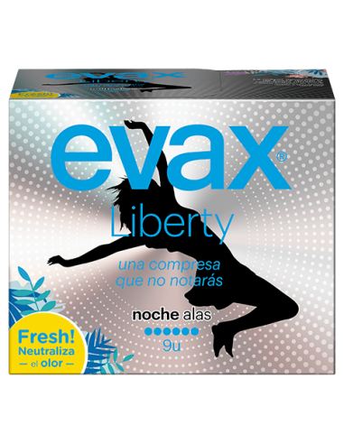 EVAX LIBERTY COMPRESAS ALAS NOCHE