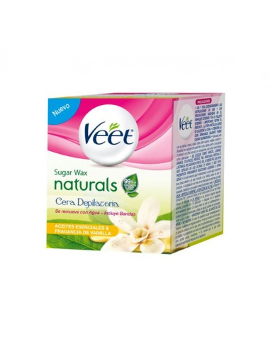 DEPILATORIO VEET CERA TIBIA 250 GRS.