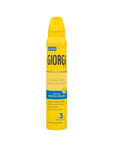 GIORGIO ESPUMA 210+20 ML EFECTO MOJADO