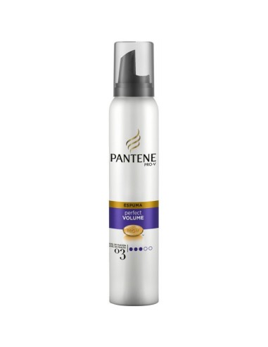 FIJADOR PANTENE ESPUMA VOLUMEN PERFECT 200 ML