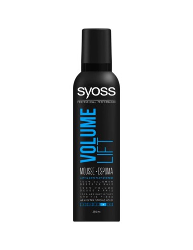 SYOSS ESPUMA 250ML.VOLUMEN LIF