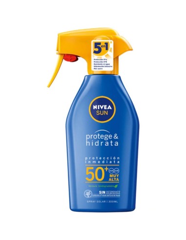 NIVEA SUN SPRAY PROTEGE E HIDRATA PISTOLA FP-50..