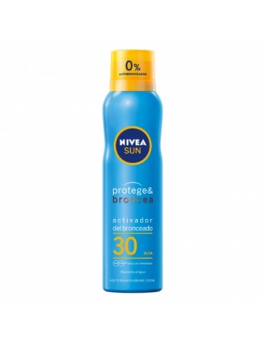 NIVEA SUN ACEITE BRUMA SPRAY PROTEGE Y BRONCEA