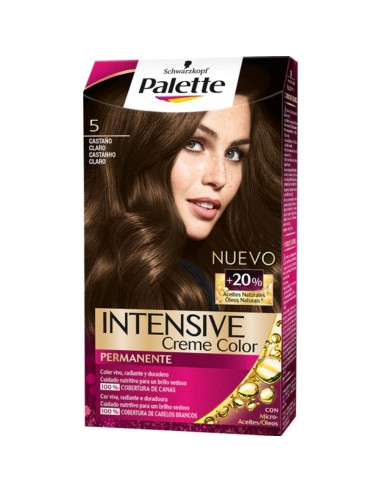 PALETTE INTENSE TINTE Nº 5 CASTAÑO CLARO