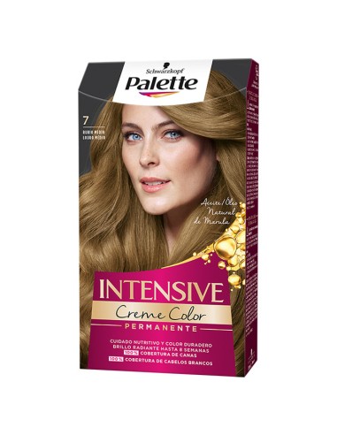 PALETTE INTENSIVE TINTE N.7 RU