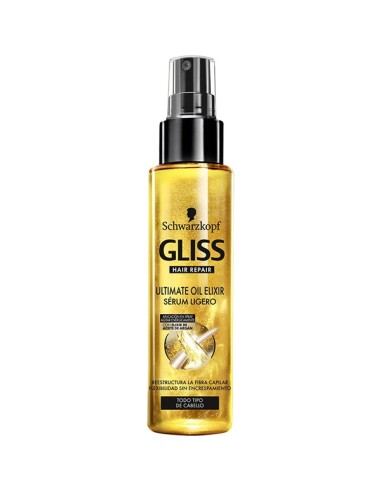 GLISS TRATAMIENTO SERUM LIGERO 100ML.