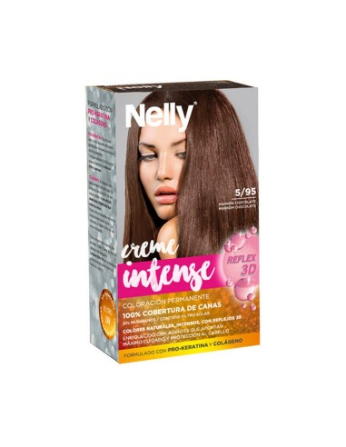 TINTE NELLY Nº 5, 95 MARRON CHCTE.