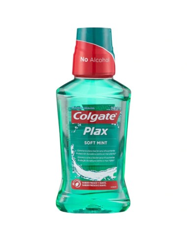 COLGATE ENJUAGUE PLAX 250ML.VE