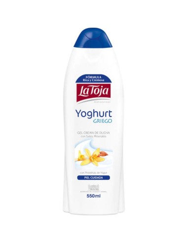 GEL LA TOJA YOGHURT GRIEGO 600 ML