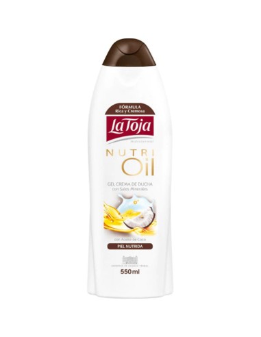 GEL LA TOJA COCO 550 ML