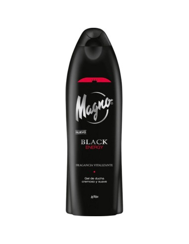 GEL MAGNO BLACK (NEGRO) 650 ML