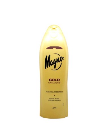 MAGNO GEL 550 ML GOLD