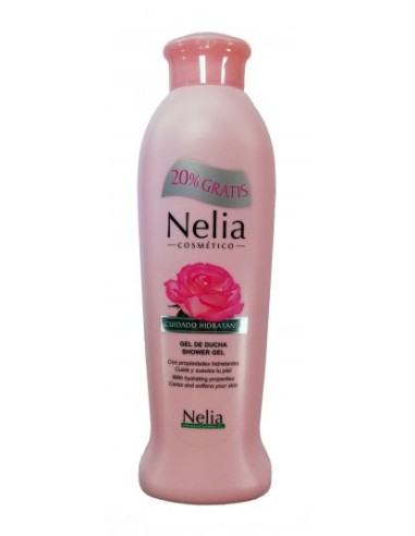 GEL NELIA HIDRATANTE ROSAS 750 CC