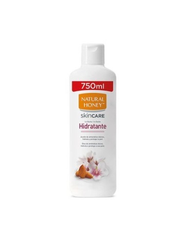 GEL NATURAL-HONEY HIDRATANTE 600 ML