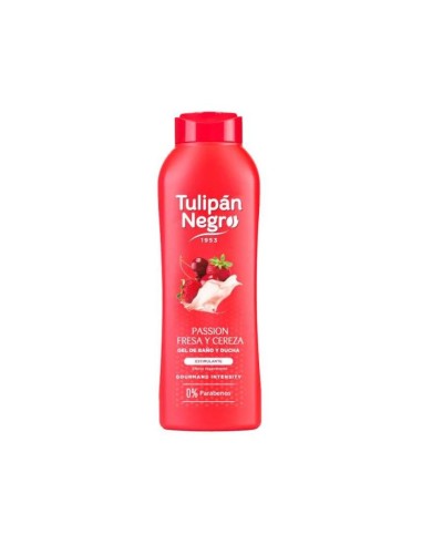 TULIPAN NEGRO GEL 650ML.FRESA