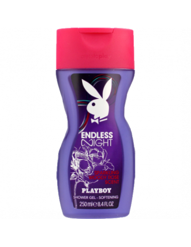 OBS PLAYBOY NIGHT WOM GEL 250ML