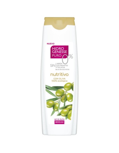 GEL HIDRO GENESSE NUTRITIVO 800 ML