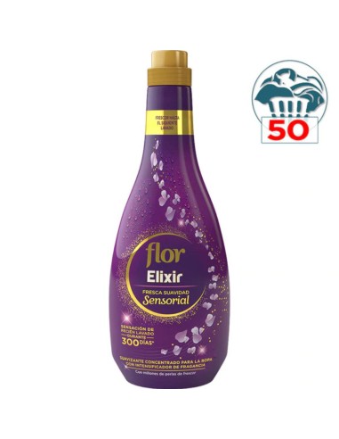 FLOR SUAVZ.CONC.50 LAV.ELIXIR