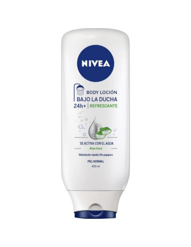 NIVEA BODY BAJO DUCHA 400 PIEL NORMAL