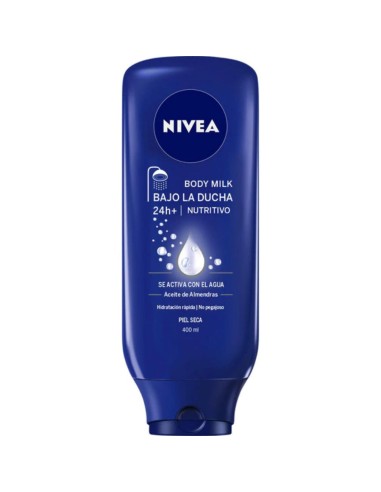 NIVEA BODY BAJO DUCHA 400 PIEL SECA