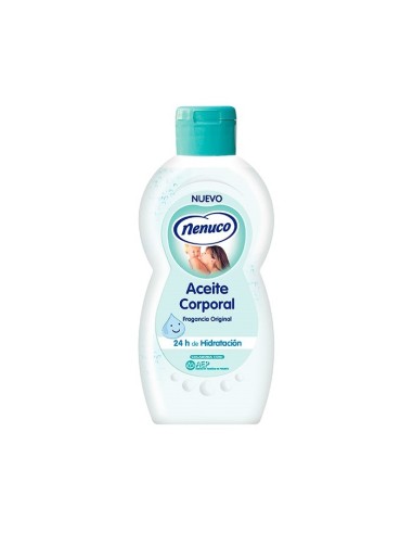 ACEITE CORPORAL NENUCO 400 ML.