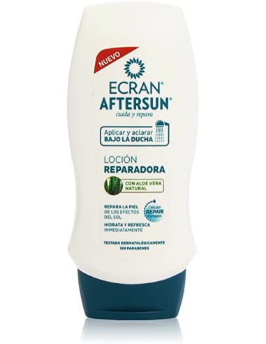 AFTERSUN BAJO DUCHA LOCION REPARADORA 25