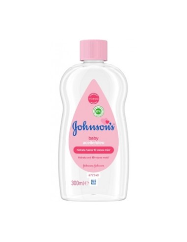 JOHNSON,S ACEITE 300ML ROSA