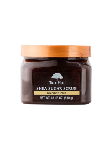 EXFOLIANTE DE AZUCAR,NUEZ DE BRASIL TREE HUT