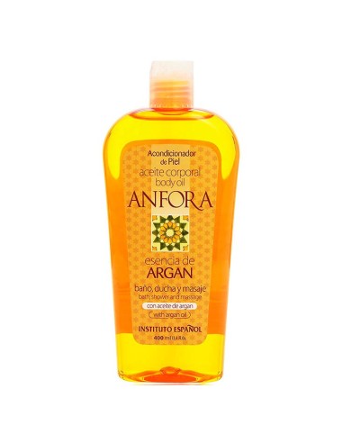 INSTITUTO ESPAÑOL ACEITE CORPORAL ARGAN 400 ML