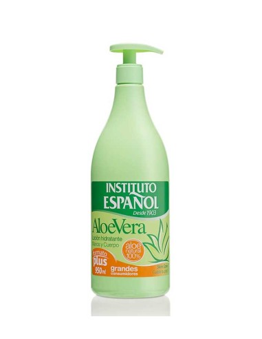 I.ESPAÑOL LECHE 950ML.ALOE VER