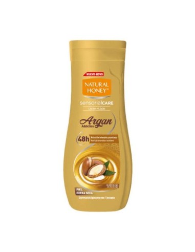 N.HONEY LOCION 330 ML ARGAN