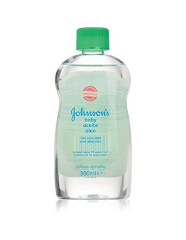 JOHNSON,S ACEITE 300ML ALOE VERA 