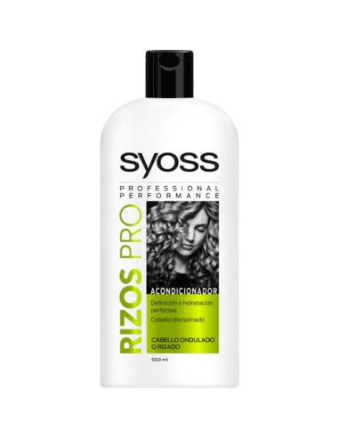 SYOSS ACONDICIONADOR 500 ML. RIZOS PRO CABELLO RIZADO