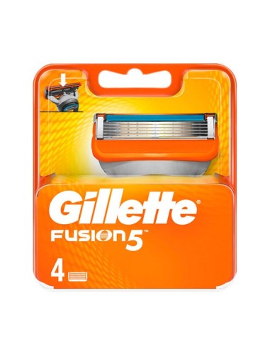 CARGADOR GILLETTE FUSION- 5  4 UND.